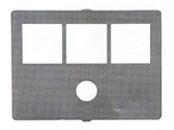 塑料板（200高灰色、黑色）三表一灯