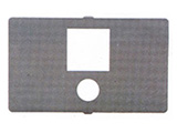 塑料板（1500高灰色、黑色）一表一灯