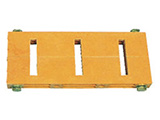PMJ4-3型单排绝缘母线框
